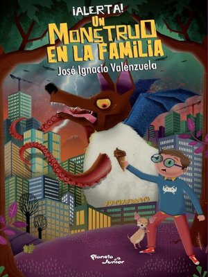 cover image of ¡Alerta! Un monstruo en la familia